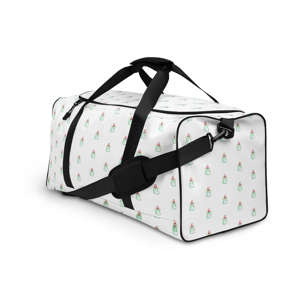 ★ILLIGO★ Bow Forty Duffle Bag White 5012264145 IO Duffle Bag – IO Retail