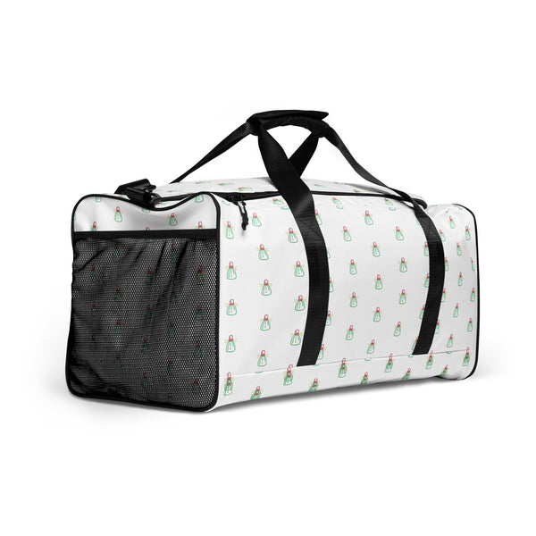 ★athe★ RUBAN Dark Grey Ribbon Duffel Bag PITCH I LARGE DUFFEL BAG – Capelli Sport