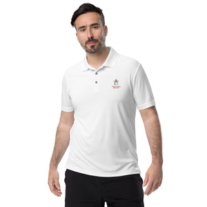 THB Adidas performance polo shirt