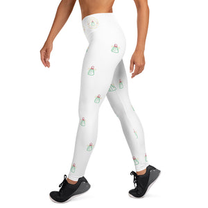 THB Logo Yoga Leggings