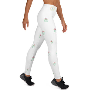 THB Logo Yoga Leggings