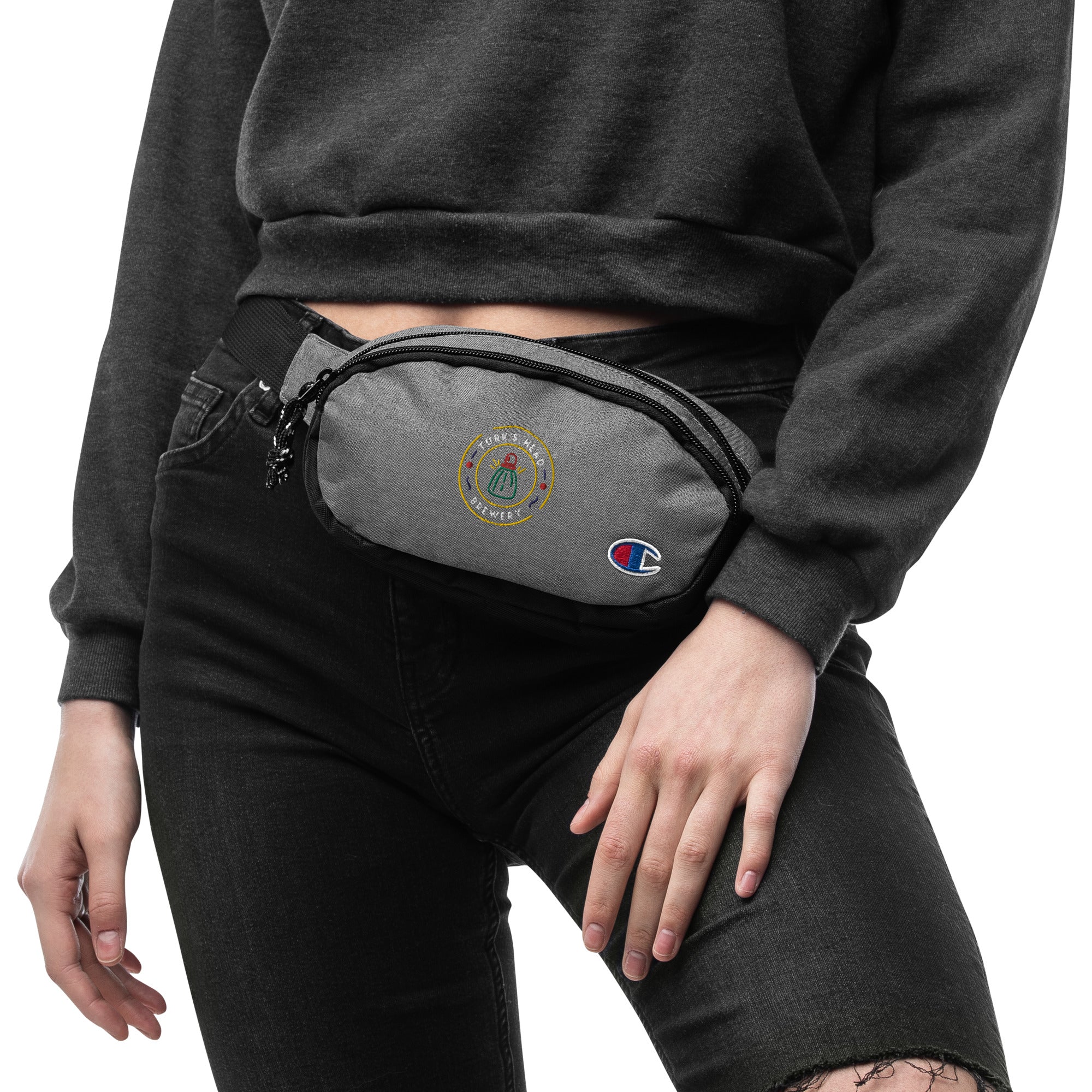 Champion fanny pack cheap sale