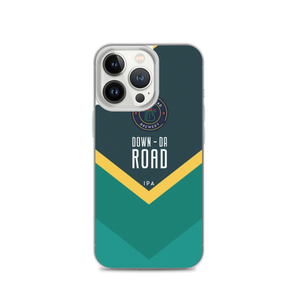 DOWN-DA-ROAD iPhone Case