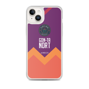 GON-TA-NORT iPhone Case