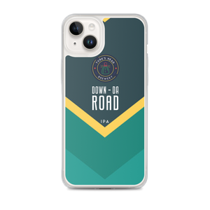 DOWN-DA-ROAD iPhone Case