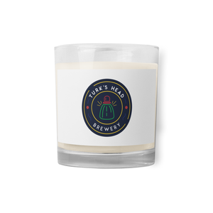 THB - Glass jar soy wax candle