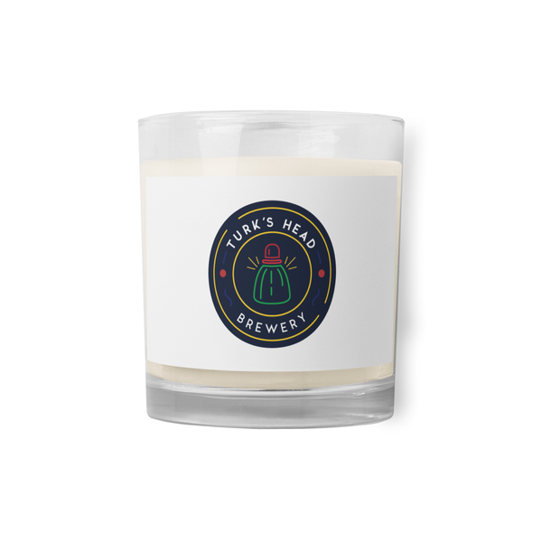 THB - Glass jar soy wax candle