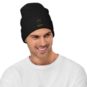 THB Embroidered Beanie