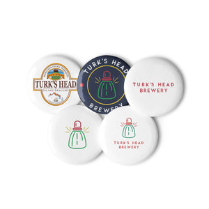 THB Set of pin buttons