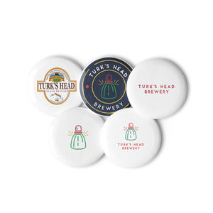 THB Set of pin buttons