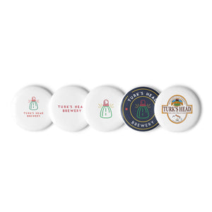THB Set of pin buttons