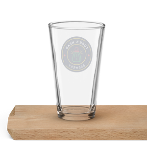 THB Shaker pint glass