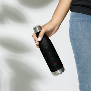 Stainless steel water bottle