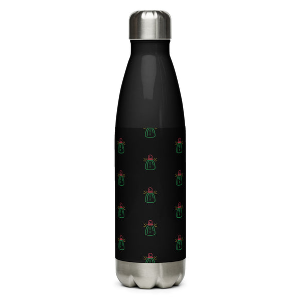 Stainless steel water bottle