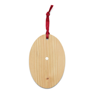 Wooden ornaments