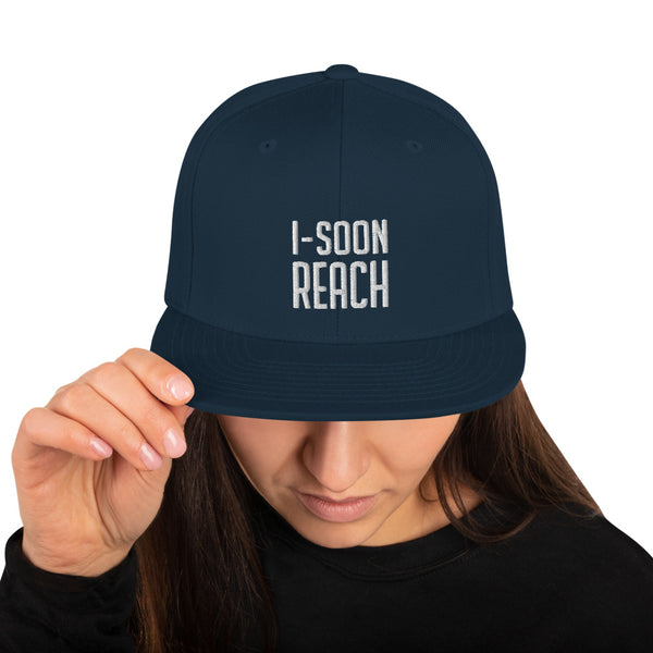 I-SOON-REACH Snapback Hat