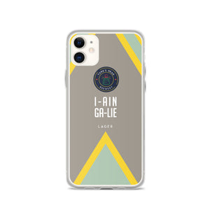 I-AIN GA-LIE iPhone Case