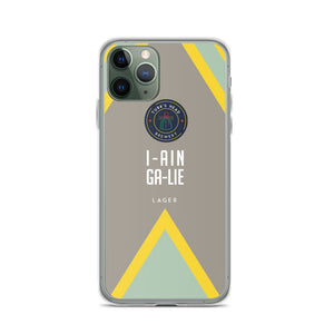 I-AIN GA-LIE iPhone Case