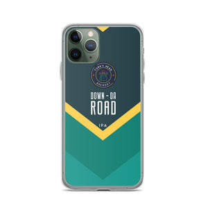 DOWN-DA-ROAD iPhone Case