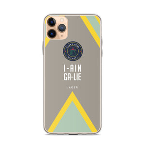 I-AIN GA-LIE iPhone Case