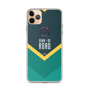 DOWN-DA-ROAD iPhone Case