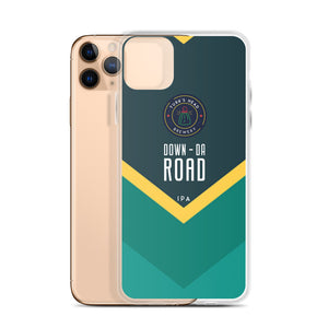 DOWN-DA-ROAD iPhone Case