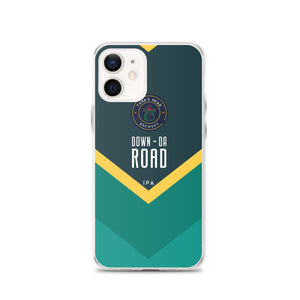 DOWN-DA-ROAD iPhone Case