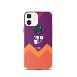 GON-TA-NORT iPhone Case