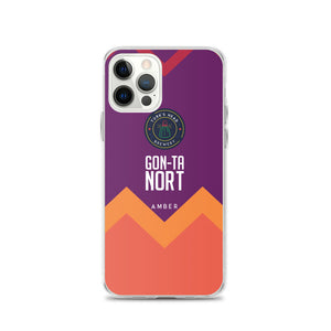 GON-TA-NORT iPhone Case