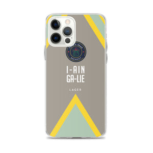 I-AIN GA-LIE iPhone Case