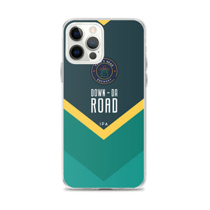 DOWN-DA-ROAD iPhone Case