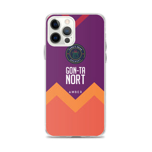 GON-TA-NORT iPhone Case