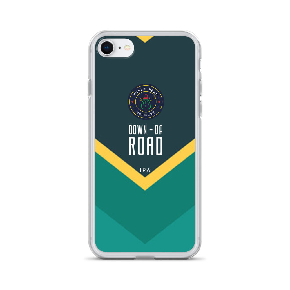 DOWN-DA-ROAD iPhone Case DOWN-DA-ROAD iPhone Case