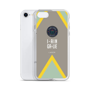 I-AIN GA-LIE iPhone Case