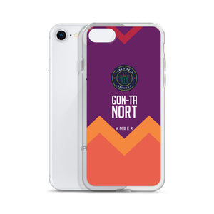 GON-TA-NORT iPhone Case