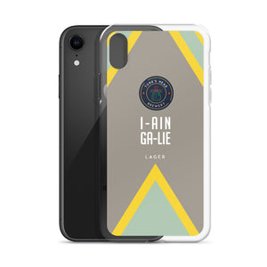 I-AIN GA-LIE iPhone Case