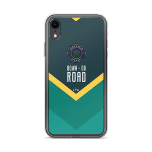 DOWN-DA-ROAD iPhone Case