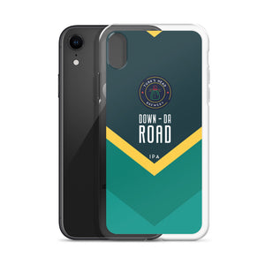 DOWN-DA-ROAD iPhone Case