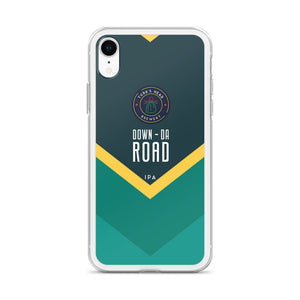 DOWN-DA-ROAD iPhone Case