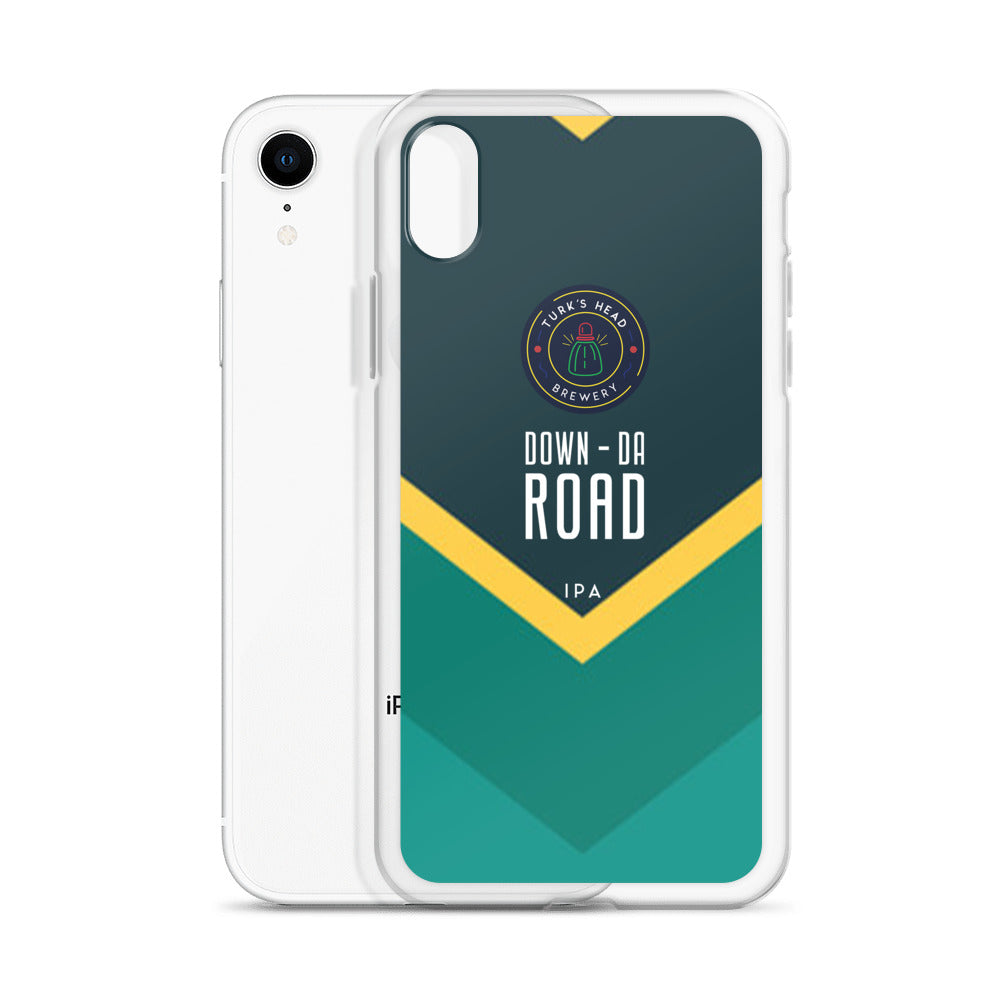 DOWN-DA-ROAD iPhone Case DOWN-DA-ROAD iPhone Case