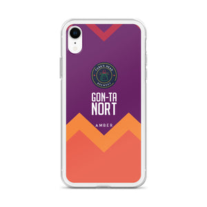 GON-TA-NORT iPhone Case