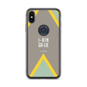 I-AIN GA-LIE iPhone Case