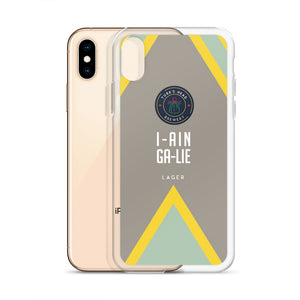 I-AIN GA-LIE iPhone Case