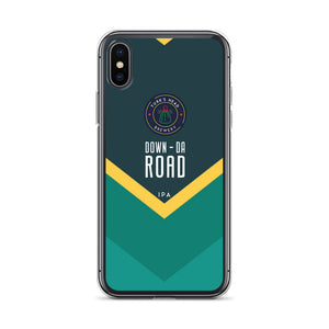 DOWN-DA-ROAD iPhone Case