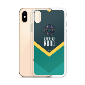 DOWN-DA-ROAD iPhone Case