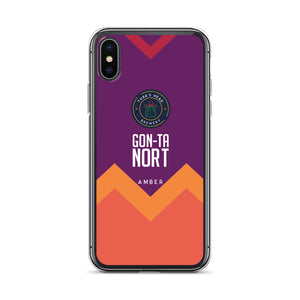 GON-TA-NORT iPhone Case