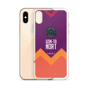 GON-TA-NORT iPhone Case