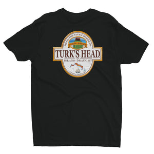 Vintage Turk's Head Brewery Logo Short Sleeve T-shirt