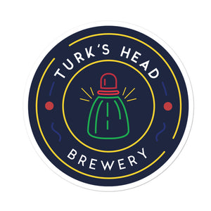 Turk's Head Brewery Stickers