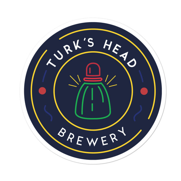 Turk's Head Brewery Stickers